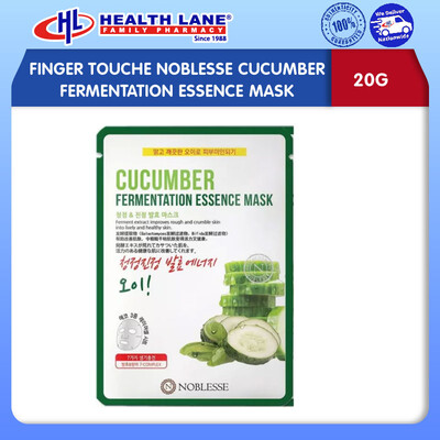 FINGER TOUCHE NOBLESSE CUCUMBER FERMENTATION ESSENCE MASK (20G)